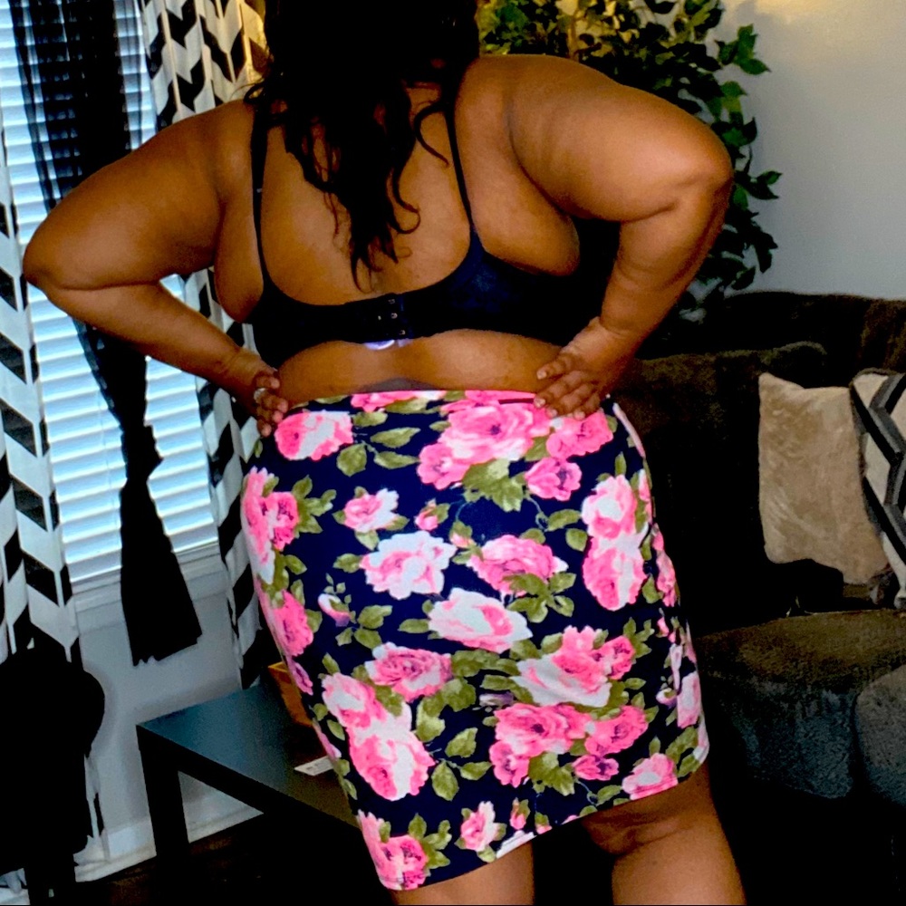 Flower skirt